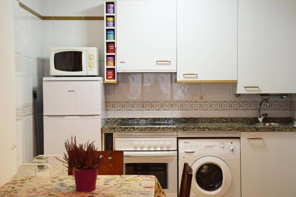 El Pisito De Rodrigo II Apartman Ribadesella Kültér fotó
