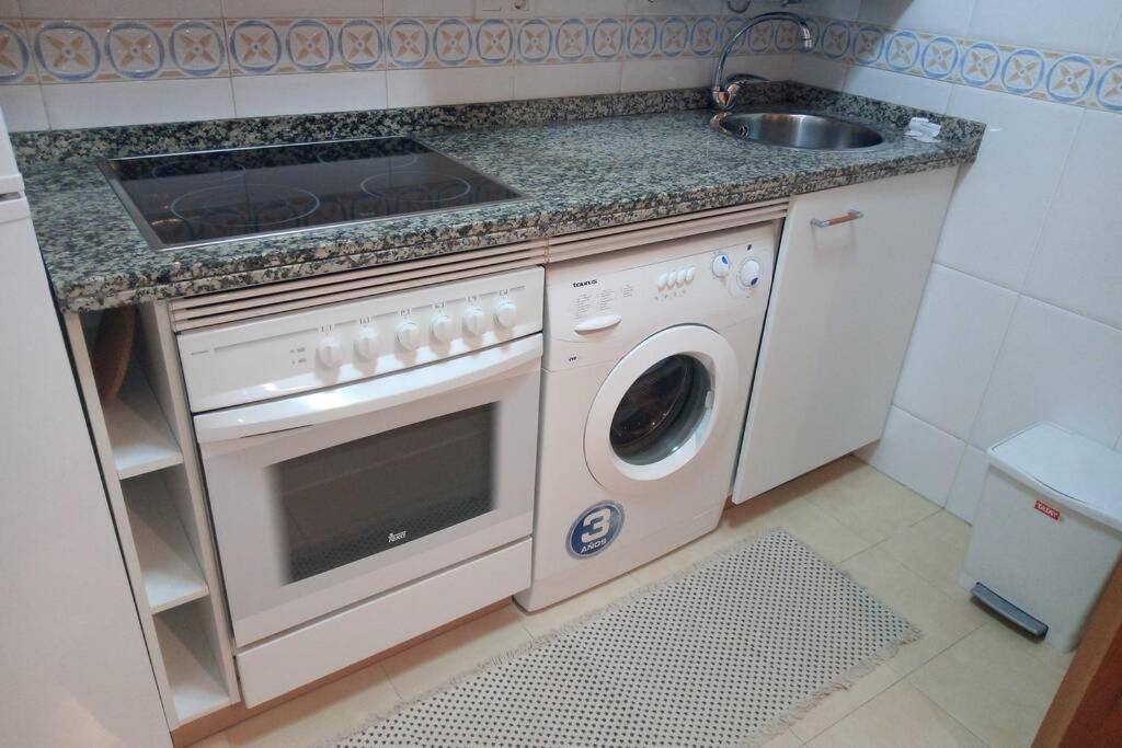 El Pisito De Rodrigo II Apartman Ribadesella Kültér fotó